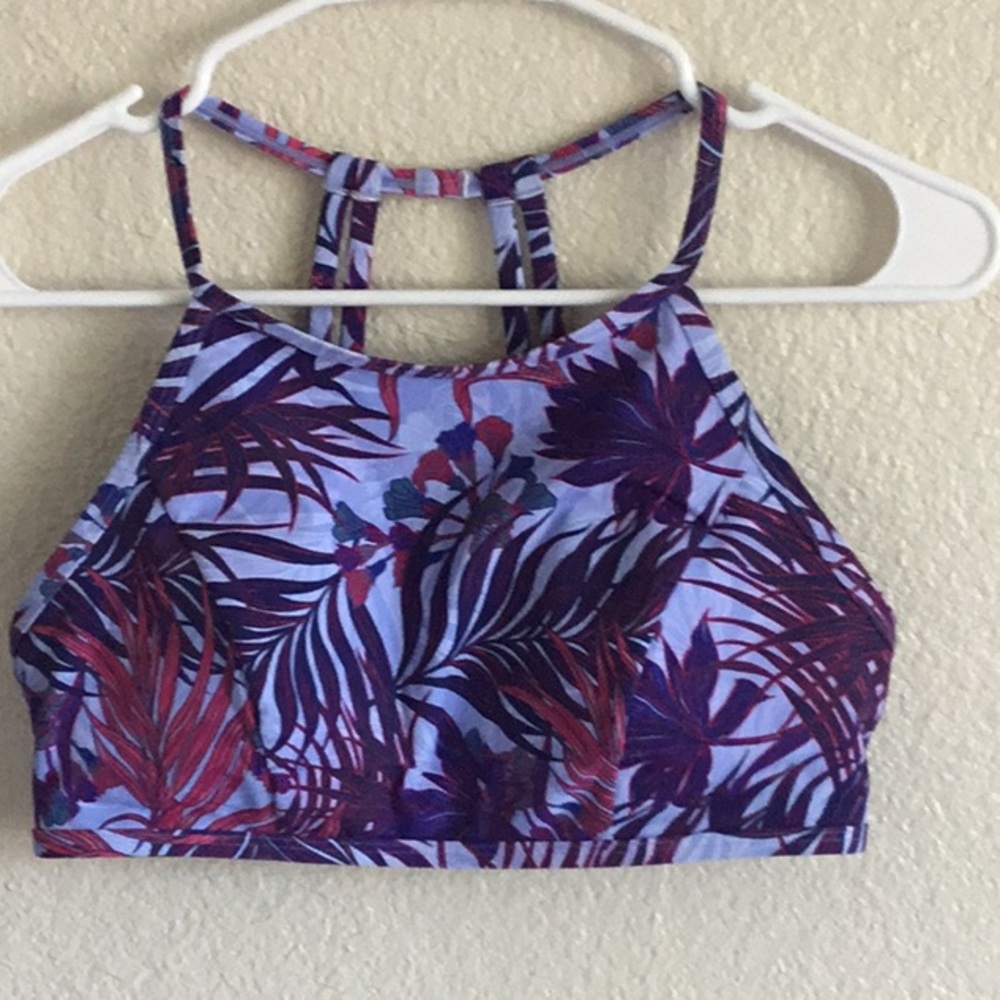 Lululemon See The Sea Swim Top